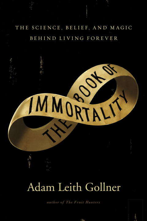 Book cover of The Book of Immortality