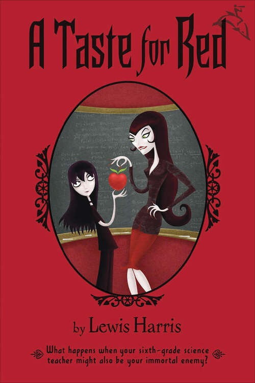 Book cover of A Taste for Red