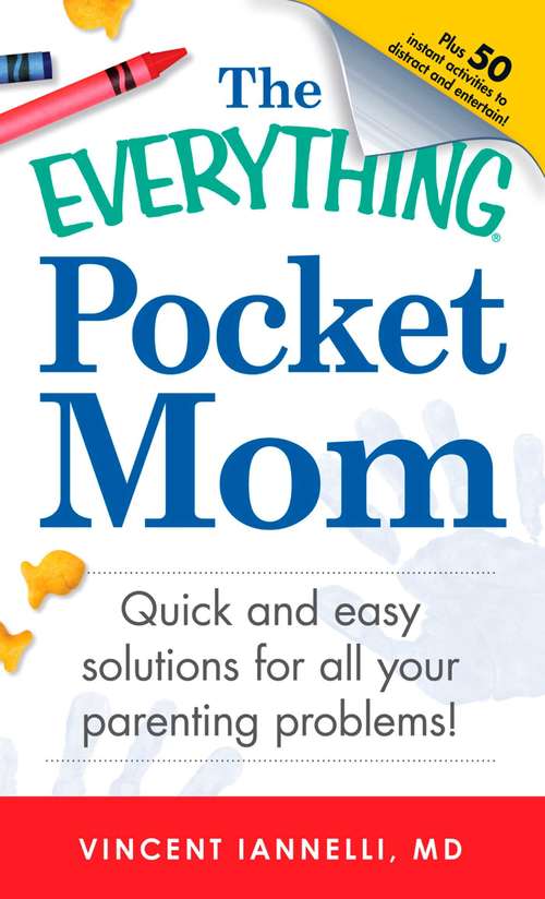Book cover of The Everything Pocket Mom