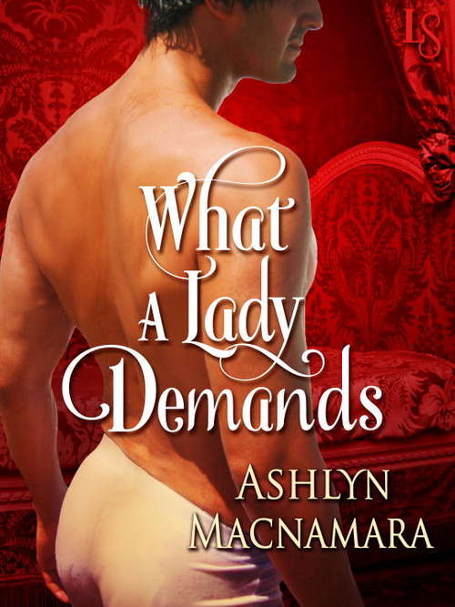 Book cover of What a Lady Demands