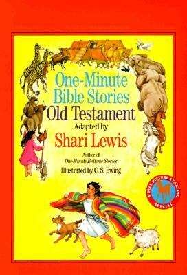 Book cover of One-Minute Bible Stories: Old Testament