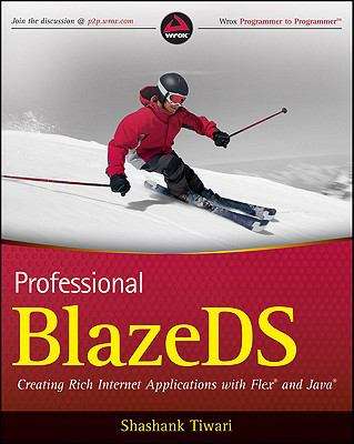 Book cover of Professional BlazeDS