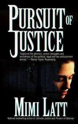 Book cover of Pursuit of Justice