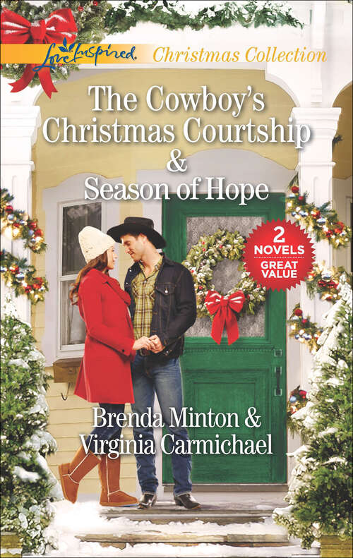 Book cover of The Cowboy's Christmas Courtship & Season of Hope: The Cowboy's Christmas Courtship Season Of Hope