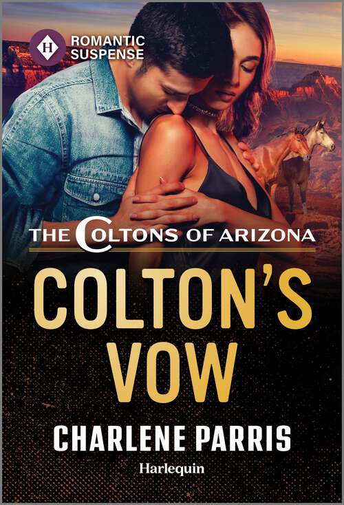 Book cover of Colton's Vow (Original) (The Coltons of Arizona)