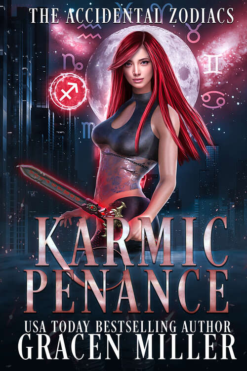 Book cover of Karmic Penance: The Accidental Zodiacs (The Accidental Zodiacs)