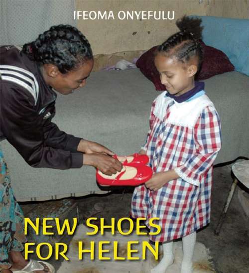 Book cover of New Shoes for Helen