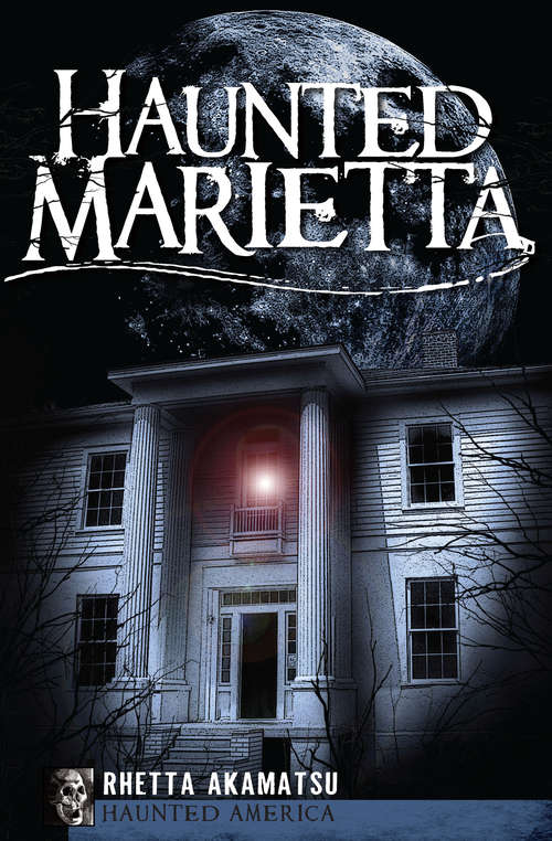 Book cover of Haunted Marietta