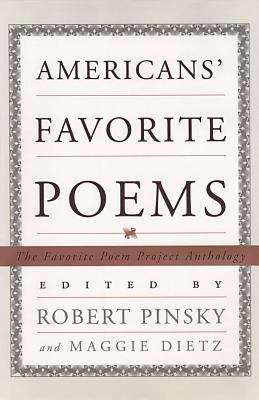 Book cover of American's Favorite Poems: The Favorite Poem Project Anthology