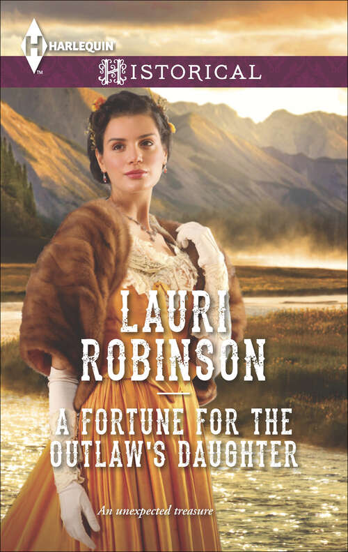 Book cover of A Fortune for the Outlaw's Daughter