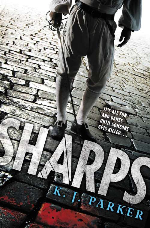 Book cover of Sharps