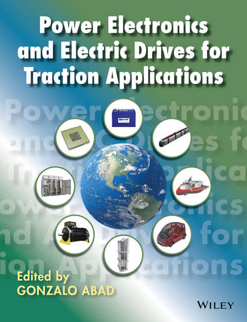 Book cover of Power Electronics and Electric Drives for Traction Applications