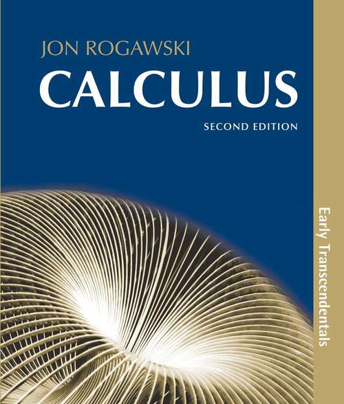 Book cover of Calculus: Early Transcendentals