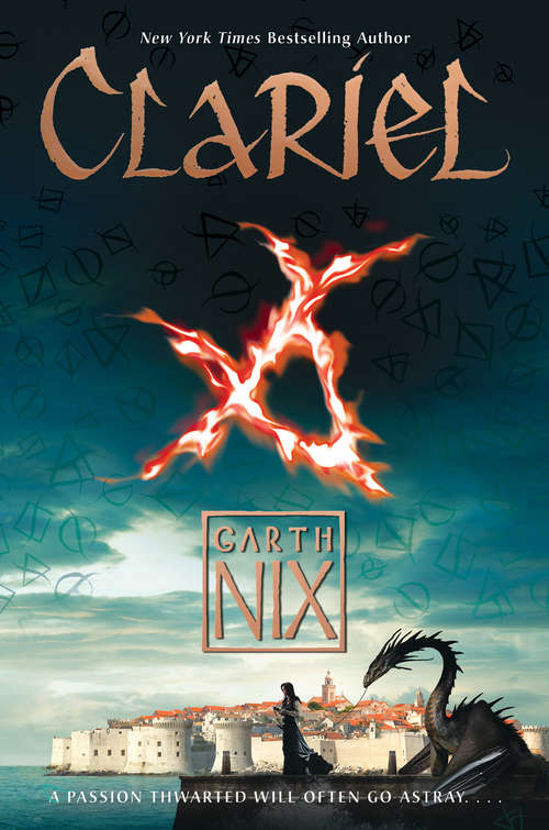 Book cover of Clariel