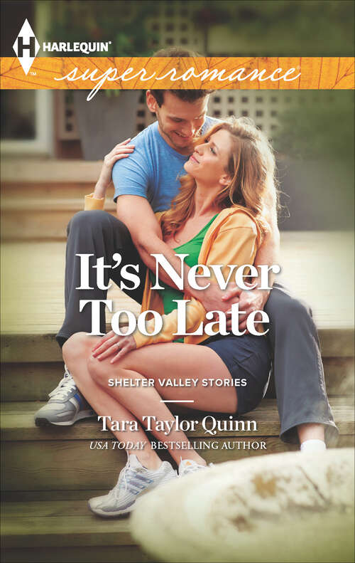 Book cover of It's Never Too Late (Shelter Valley Stories #11)