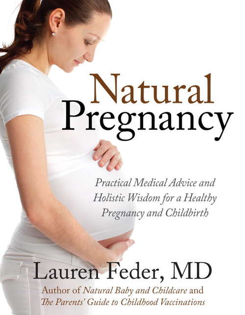Book cover of Natural Pregnancy