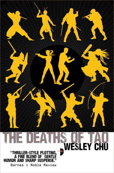 Book cover of The Deaths of Tao