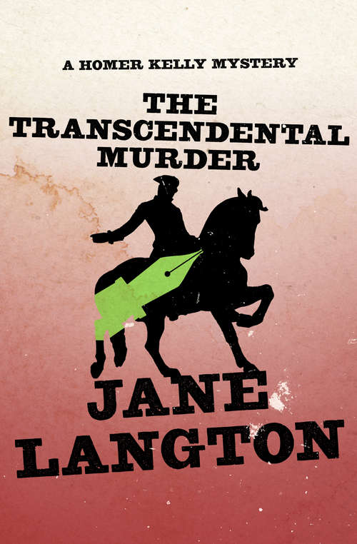 Book cover of The Transcendental Murder