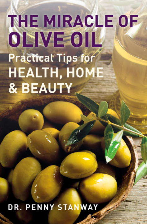 Book cover of The Miracle of Olive Oil