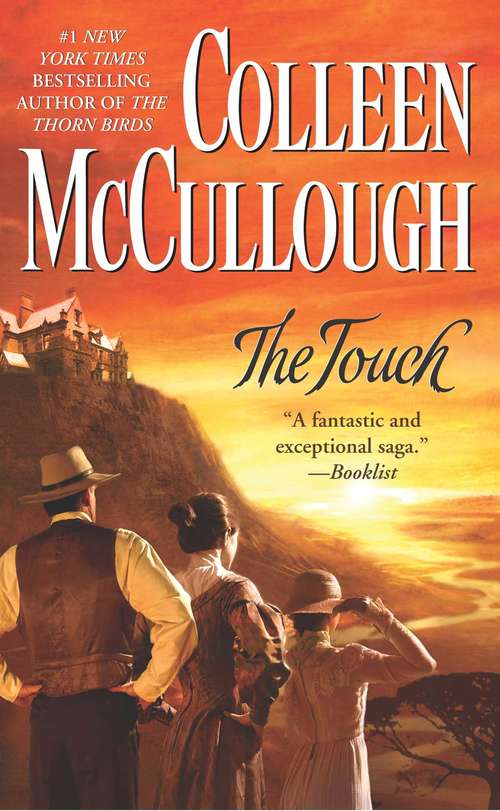 Book cover of The Touch