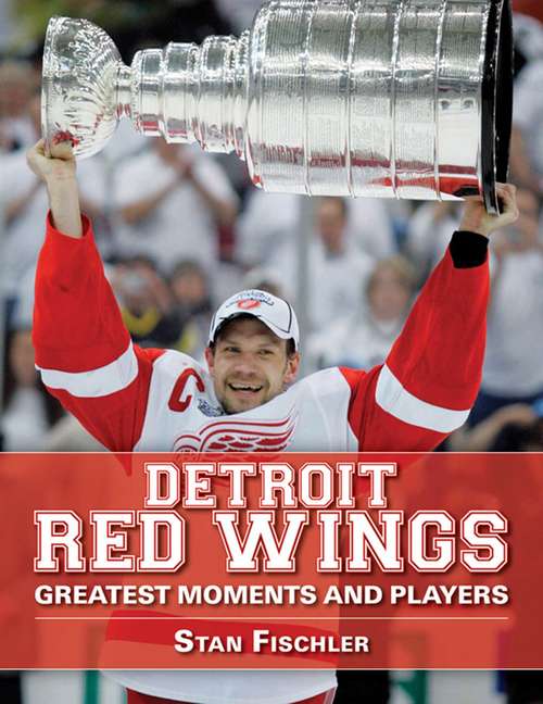 Book cover of Detroit Red Wings