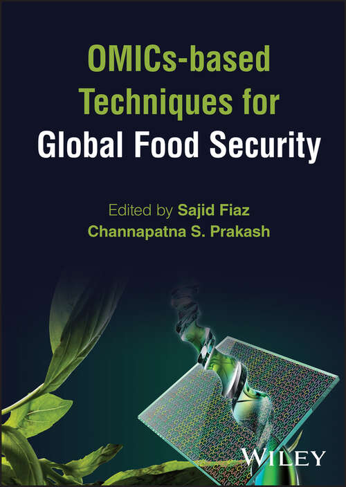 Book cover of OMICs-based Techniques for Global Food Security