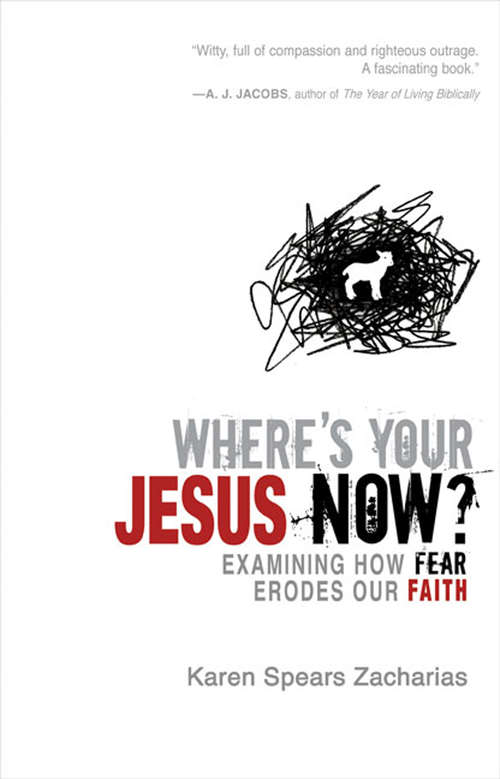 Book cover of Where's Your Jesus Now?