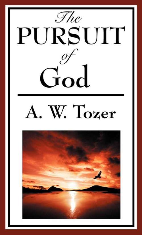 Book cover of The Pursuit of God