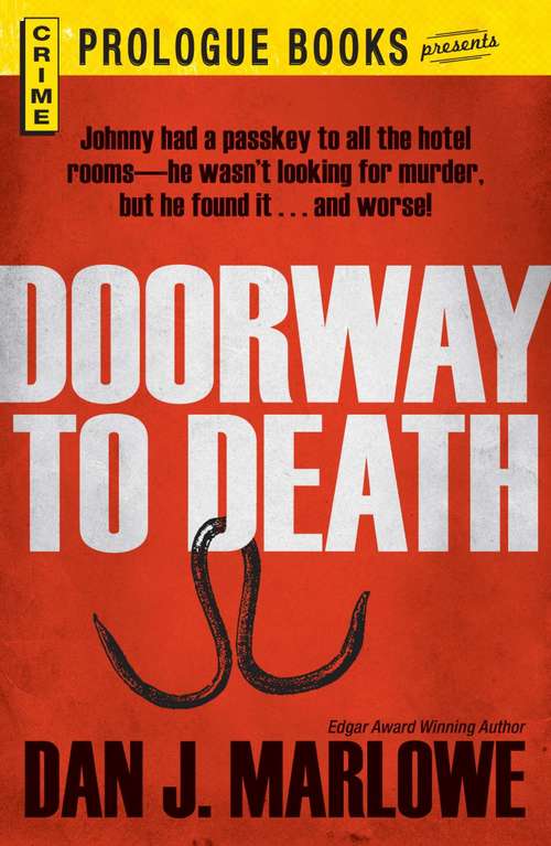 Book cover of Doorway to Death (Johnny Killain #1)
