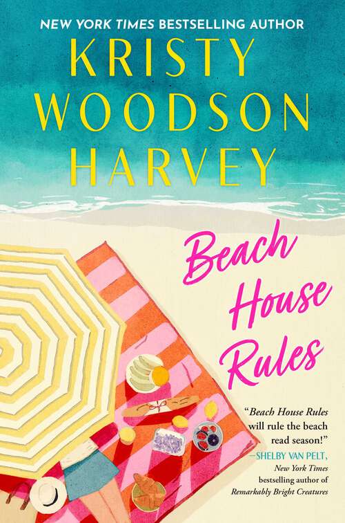 Book cover of Beach House Rules