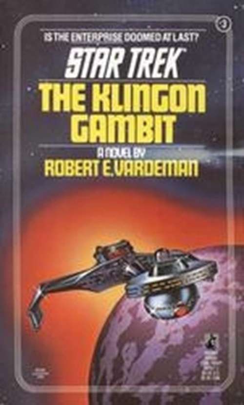 Book cover of The Klingon Gambit