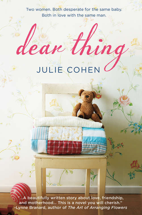 Book cover of Dear Thing