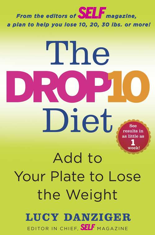 Book cover of The Drop 10 Diet