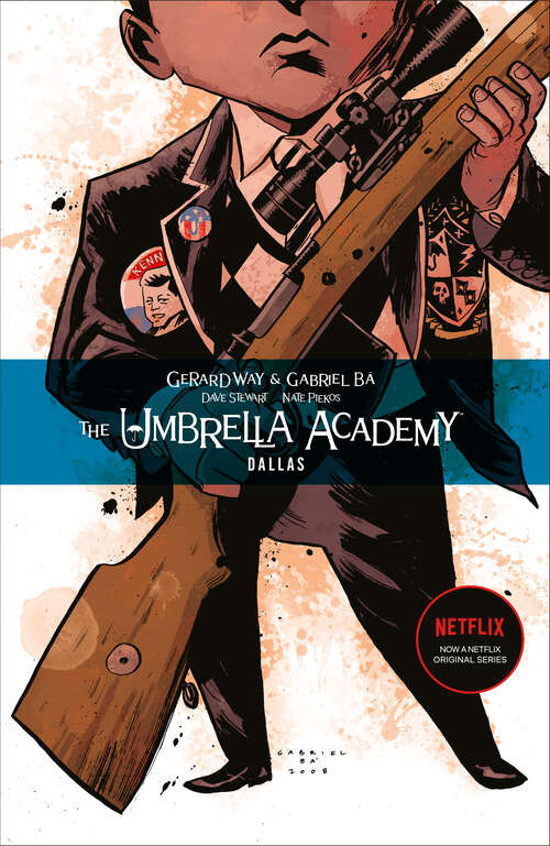 Book cover of Umbrella Academy Volume 2: Dallas (Umbrella Academy)