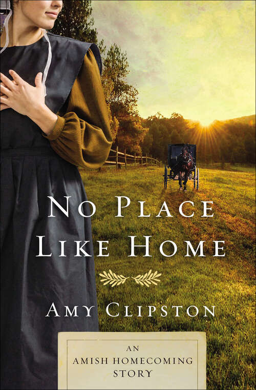 Book cover of No Place like Home: An Amish Homecoming Story