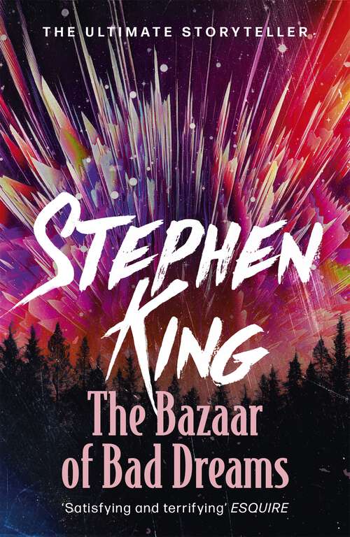 Book cover of The Bazaar of Bad Dreams