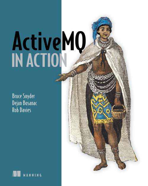 Book cover of ActiveMQ in Action