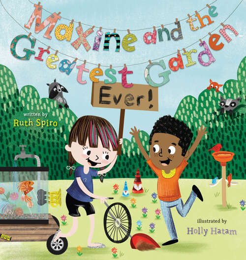 Book cover of Maxine and the Greatest Garden Ever