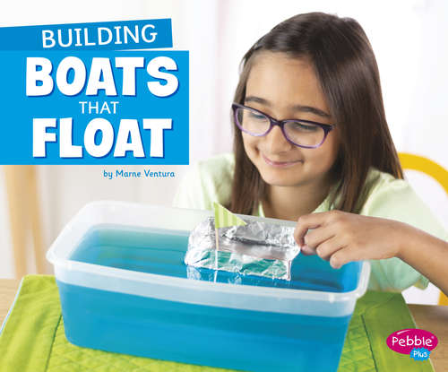 Book cover of Building Boats that Float (Fun STEM Challenges)