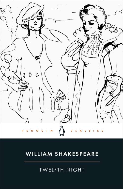 Book cover of Twelfth Night
