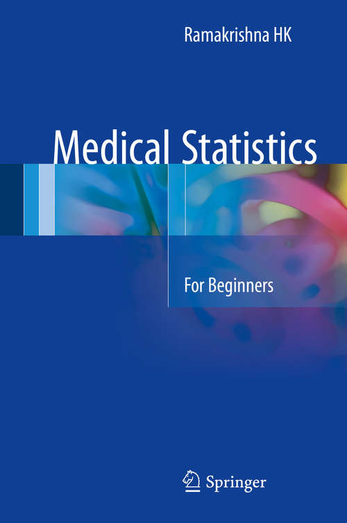 Book cover of Medical Statistics