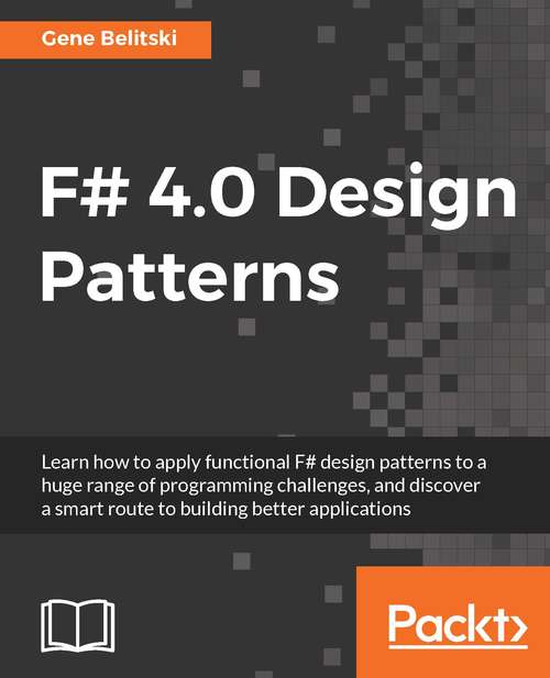 Book cover of F# 4.0 Design Patterns
