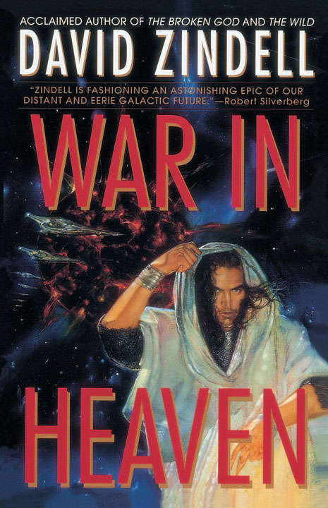 Book cover of War in Heaven