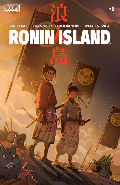 Book cover of Ronin Island #1 (Ronin Island #1)