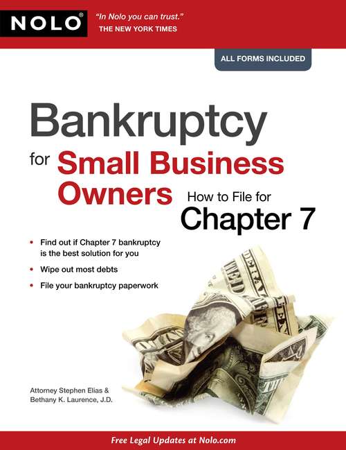 Bankruptcy for Small Business Owners