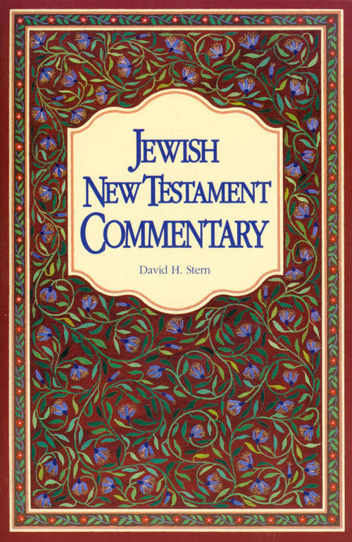 Book cover of Jewish New Testament Commentary