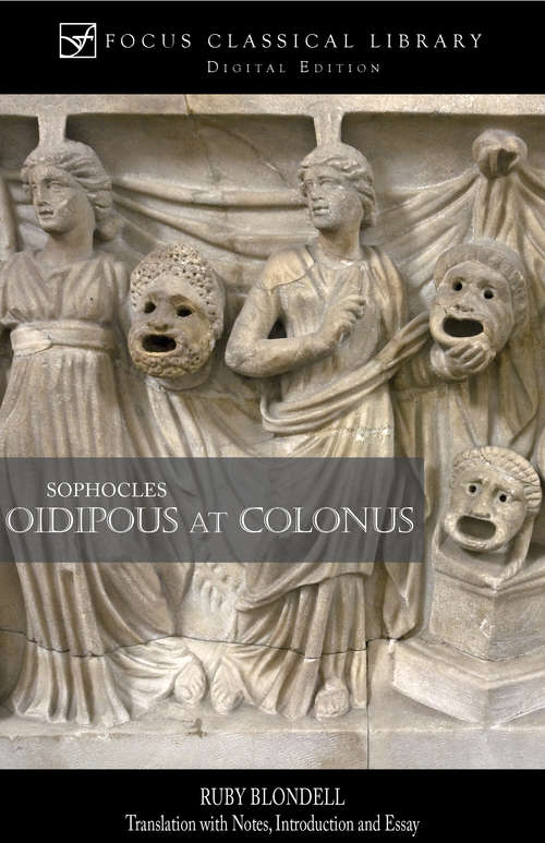 Book cover of Oidipous at Colonus