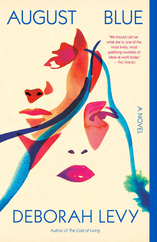 Book cover of August Blue: A Novel
