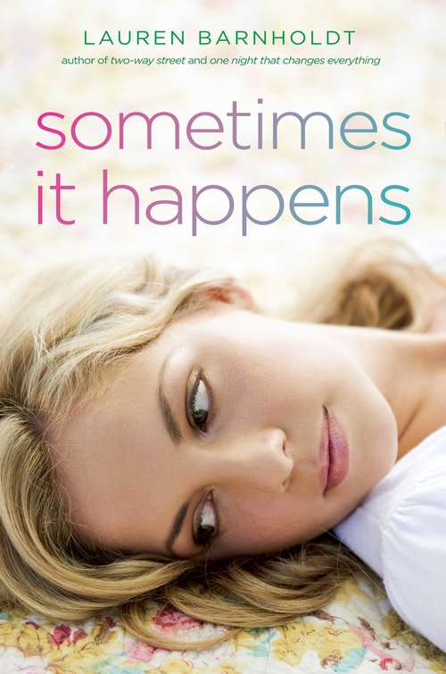 Book cover of Sometimes It Happens