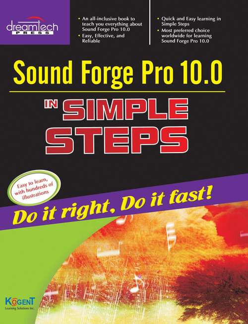 Book cover of Sound Forge Pro 10.0 In Simple Steps